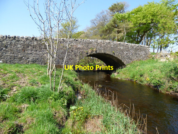 Photo 6"x4" Mathernock Bridge Devol c2016