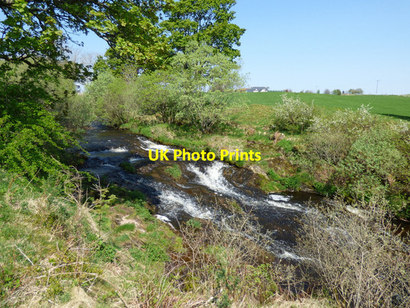 Photo 6"x4" Gryffe Water Devol c2016