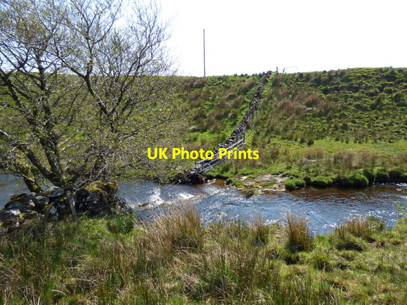 Photo 6"x4" Gryffe Water Devol c2016