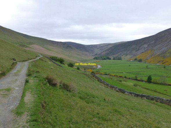 Photo 6"x4" The track to Bowscale Tarn Mosedale\/NY3532 c2016