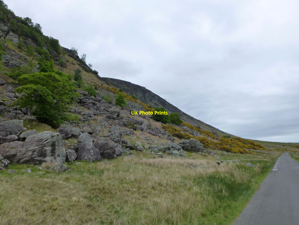 Photo 6"x4" The eastern slopes of Carrock Fell Mosedale\/NY3532 c2016