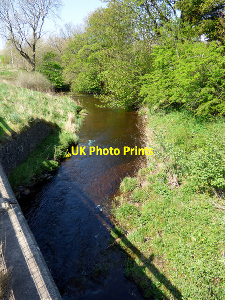 Photo 6"x4" Gryffe Water Devol c2016