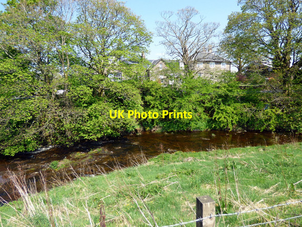 Photo 6"x4" Gryffe Water Devol c2016 P1