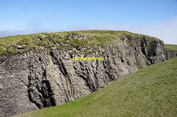 Photo 6"x4" Outer Brough, Strandburgh Ness, Fetlar Funzie c2016