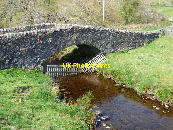 Photo 6"x4" Burnbank Bridge Devol c2016