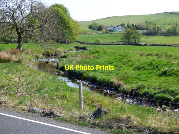 Photo 6"x4" Green Water Devol c2016