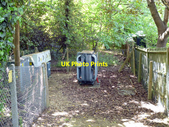 Photo 6"x4" Cheapside substation Cheapside\/SU9469 c2016