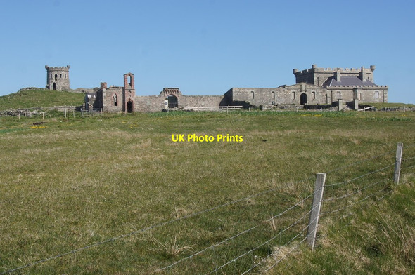 Photo 6"x4" Brough Lodge, Fetlar Herra\/HU6091 c2016