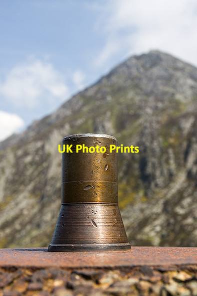 Photo 6"x4" North Wales WWII defences: Nant Ffrancon - spigot mortar SH6464 6036 (7) Rhaeadr Ogwen c2016