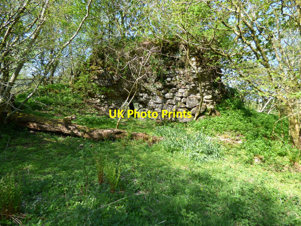 Photo 6"x4" Remains of Duchal Castle Kilmacolm c2016