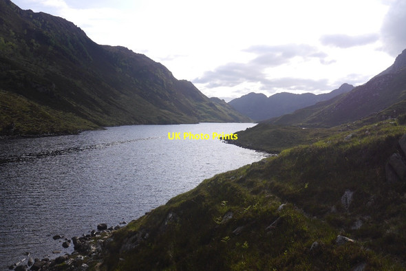 Photo 6"x4" Loch na Creige Duibhe Polnish c2016