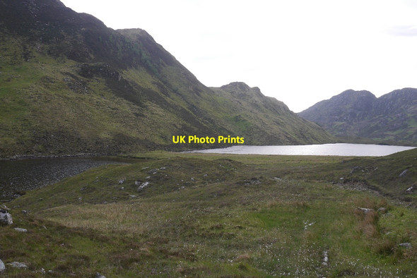 Photo 6"x4" Loch na Creige Duibhe and Loch M\u00c3\u00a0ma Polnish c2016