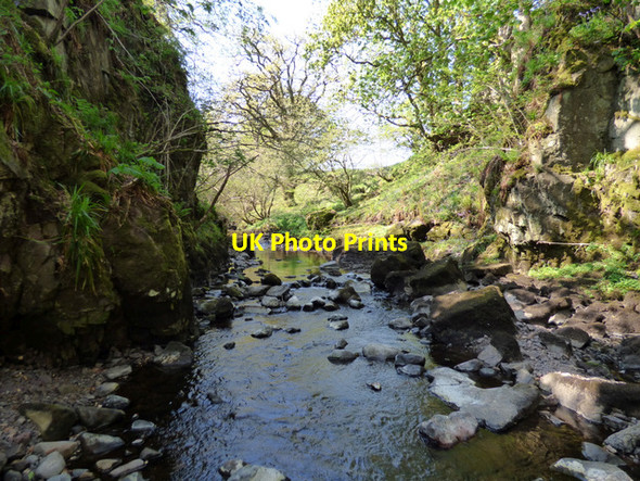 Photo 6"x4" Green Water Kilmacolm c2016