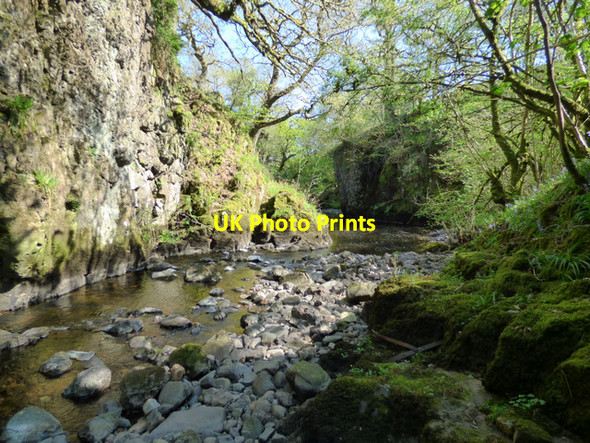 Photo 6"x4" Green Water Kilmacolm c2016 P1
