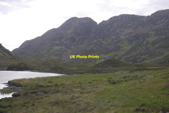 Photo 6"x4" Shieling ruins, Loch M\u00c3\u00a0ma Polnish c2016