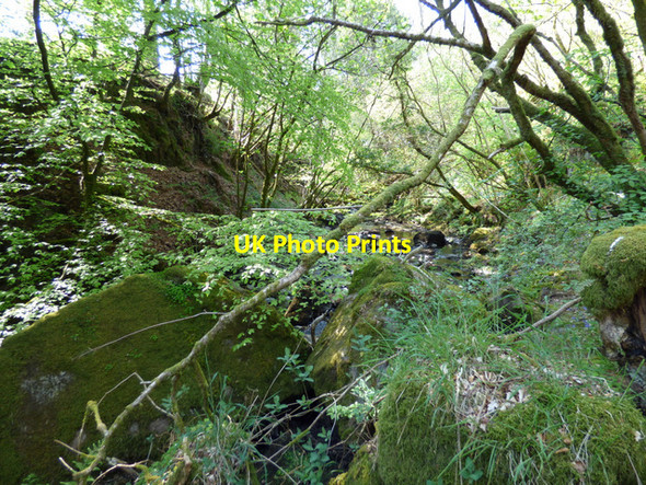 Photo 6"x4" Blacketty Water Kilmacolm c2016