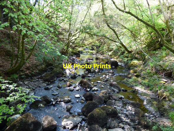 Photo 6"x4" Blacketty Water Kilmacolm c2016