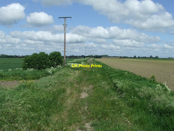 Photo 6"x4" Track And Footpath Sandhill\/TL5786 c2016