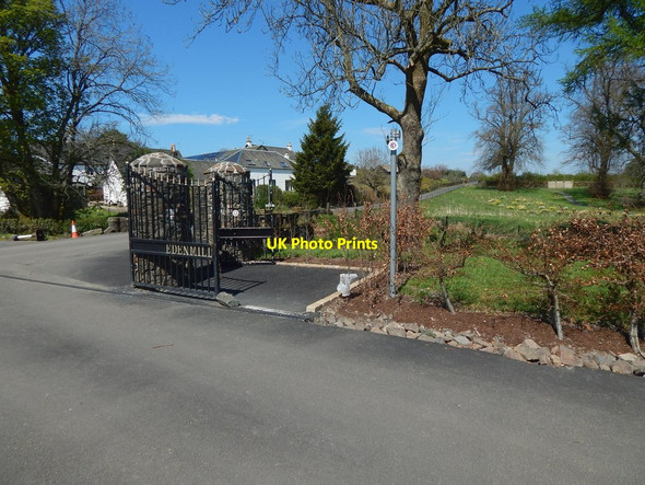 Photo 6"x4" Leaving Edenmill Blanefield\/NS5579 c2016