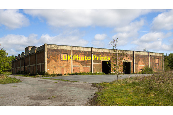 Photo 6"x4" Ministry of Supply Factory, Valley, Rhydymwyn: Building P4 No. 59 Rhydymwyn c2016