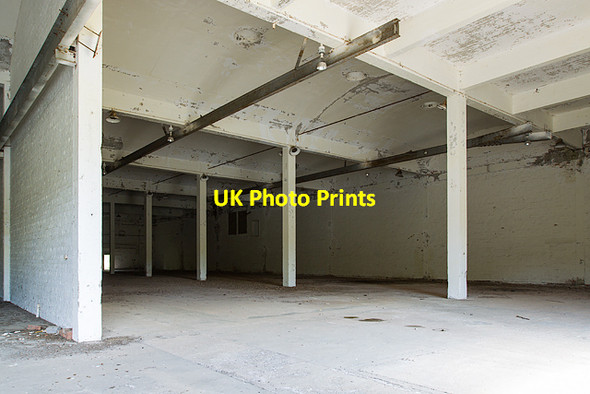 Photo 6"x4" Ministry of Supply Factory, Valley, Rhydymwyn: Building P4 No. 59 Rhydymwyn c2016 P1