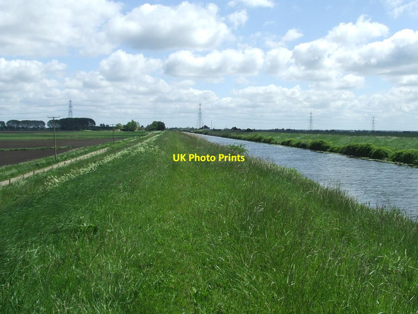 Photo 6"x4" The River Lark Sandhill\/TL5786 c2016