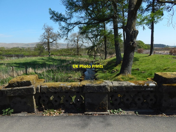Photo 6"x4" Bridge over burn near Auchineden Farm Blanefield\/NS5579 c2016