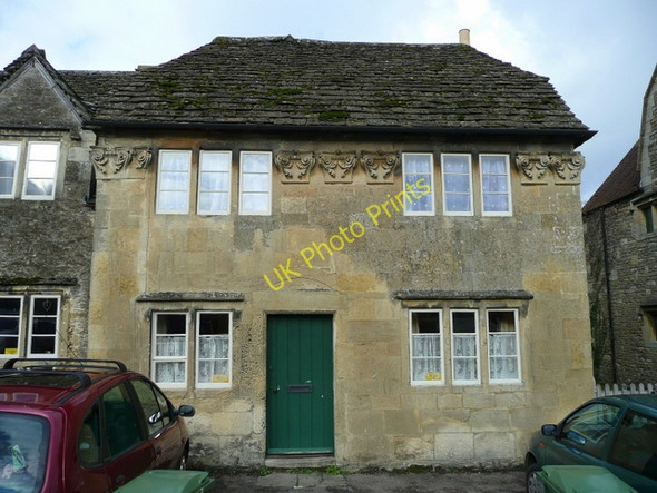 Photo 6"x4" Cottage in Church Street, Lacock Lacock c2009