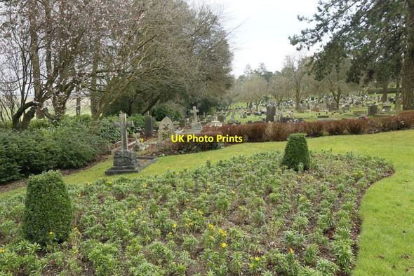 Photo 6"x4" Lower Cemetery No Man's Land\/SU5029 c2016