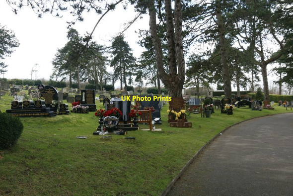 Photo 6"x4" Hearts & Benches No Man's Land\/SU5029 c2016