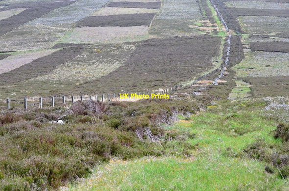 Photo 6"x4" Descent from Seathope Law Holylee c2016