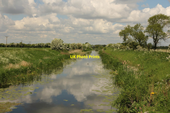 Photo 6"x4" River Till Broxholme\/SK9177 c2016