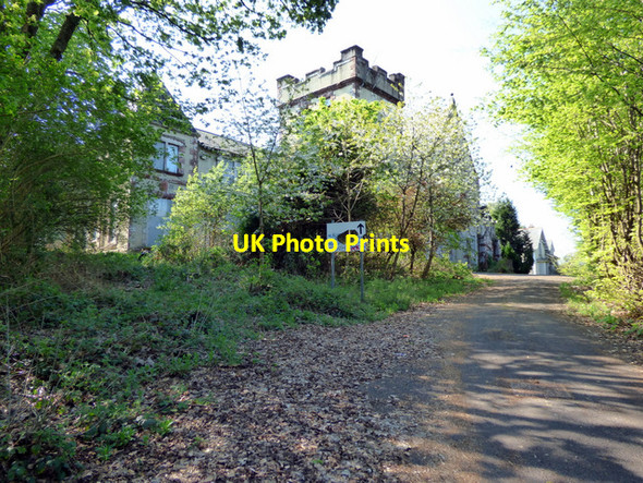 Photo 6"x4" Former Balrossie School Kilmacolm c2016