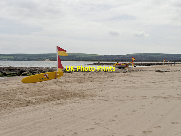Photo 6"x4" The Beach at Sandbanks Sandbanks c2016