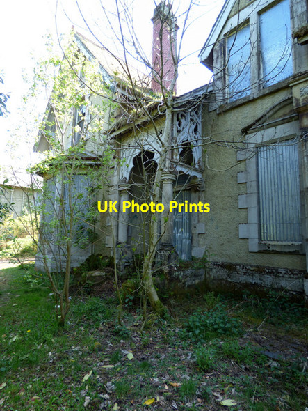 Photo 6"x4" Former Balrossie School Kilmacolm c2016