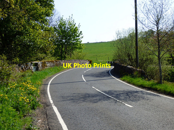Photo 6"x4" stepends Bridge Quarriers Village c2016