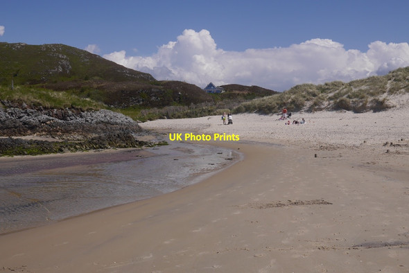 Photo 6"x4" Allt Cuairteach Glenancross c2016