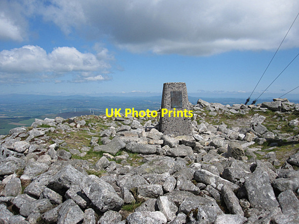 Photo 6"x4" Mt Leinster Summit Kiltealy c2016