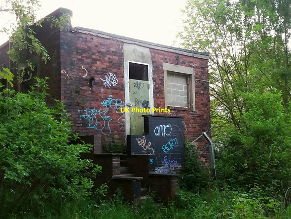 Photo 6"x4" Derelict building, Hunters Greave  Horsforth c2016
