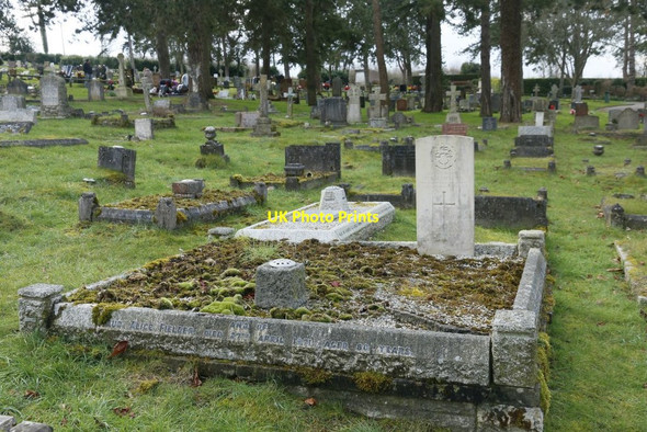 Photo 6"x4" War Grave on the Vault No Man's Land\/SU5029 c2016