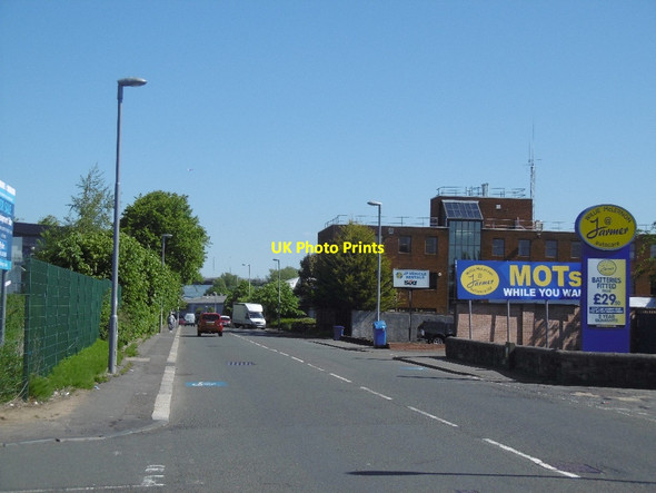 Photo 6"x4" Inchinnan Road, Paisley Renfrew c2016