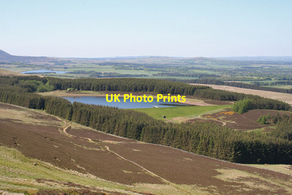 Photo 6"x4" Bonaly Reservoir Torphin c2016