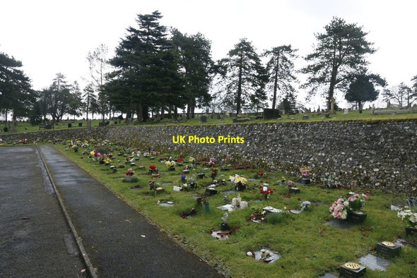 Photo 6"x4" Memorial Garden No Man's Land\/SU5029 c2016