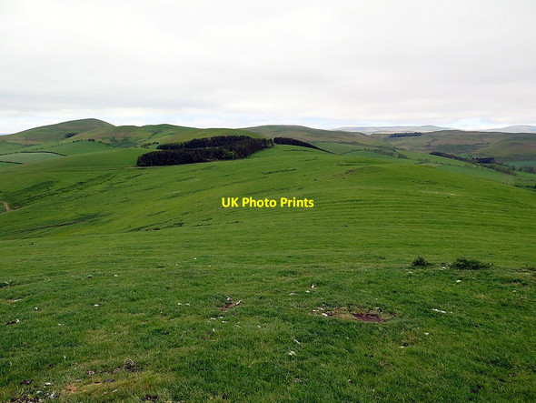 Photo 6"x4" Rig & furrow on East Hill Branton\/NU0416 c2016
