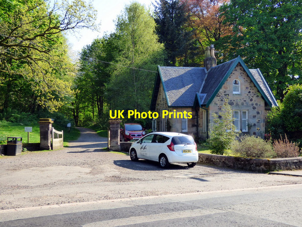 Photo 6"x4" North Lodge Kilmacolm c2016