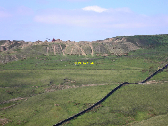 Photo 6"x4" Delf Hill Quarries Cockden c2016