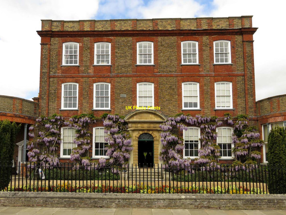 Photo 6"x4" Peckover House on North Brink Wisbech c2016