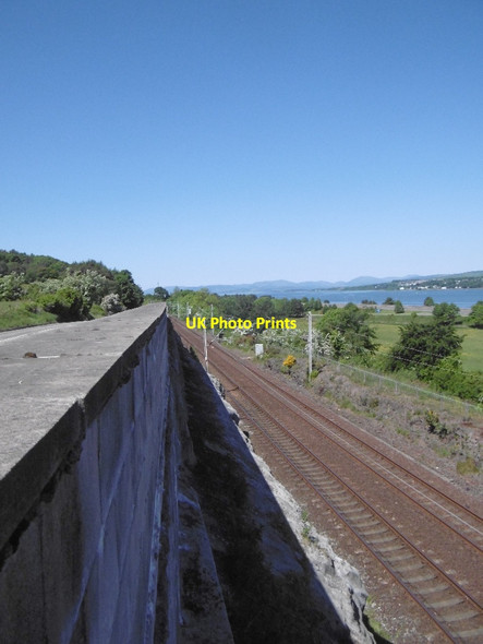 Photo 6"x4" Railway between Bishopton and Langbank Langbank\/NS3873 c2016