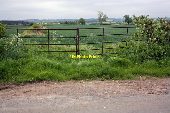 Photo 6"x4" Gateway to field near Langlands Arrathorne c2016