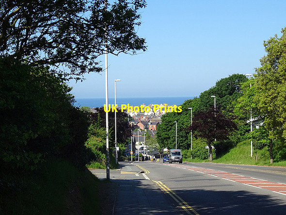 Photo 6"x4" On Penglais Hill Aberystwyth c2016